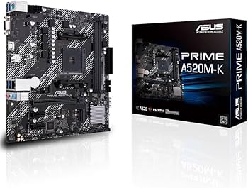 マザーボード Ryzen5 2600 A520M-K DDR4 16GB PRIME A520M-K｜マザーボード｜ASUS 日本